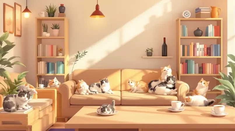 猫咪咖啡馆 - 6789影视热门短片封面
